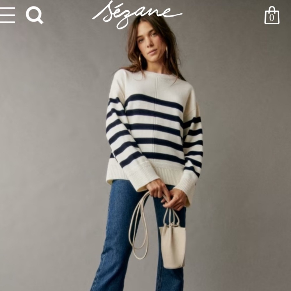 Sezane Bastien Jumper *BNWT* (100% merino wool) - Picture 15 of 15